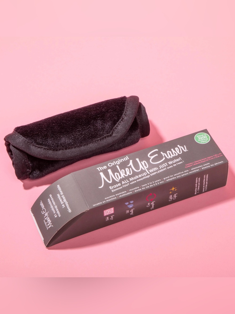 MakeUp Eraser Black Makeup Remover Cloth